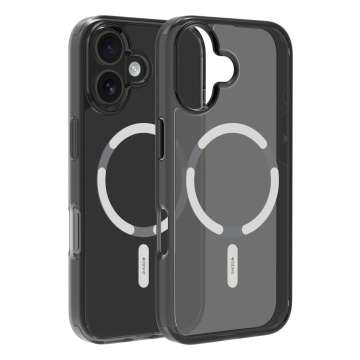 Dviced MagSafe case for iPhone 17 Smoky Silver