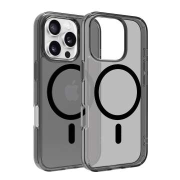 Dviced Magsafe iPhone 16 Pro smoke case Black Dviced Magsafe iPhone 16 Pro smoke case Black