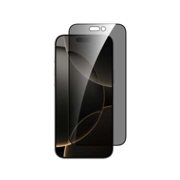Dviced Privacy tempered glass screen protector edge to edge for iPhone 16 Pro Max with applicator Dviced Privacy tempered glass screen protector edge to edge for iPhone 16 Pro Max with applicator