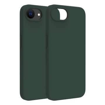 Dviced Silicone Magsafe iPhone 16e case Green