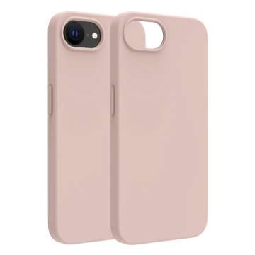 Dviced Silicone Magsafe iPhone 16e case Pink