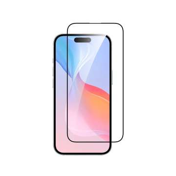 Dviced Tempered glass screen protector edge to edge for iPhone 16 Plus with applicator Dviced Tempered glass screen protector edge to edge for iPhone 16 Plus with applicator