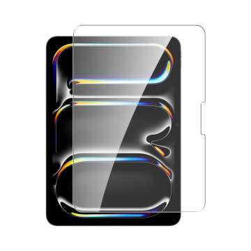 Dviced Tempered glass screen protector for iPad Pro 11-inch with dust-free applicator