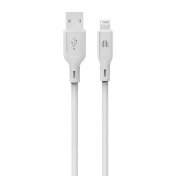 Dviced USB-A to Lightning cable 1,25m White