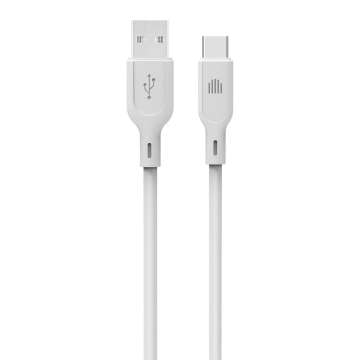 Dviced USB-A to USB-C cable 1,25m White