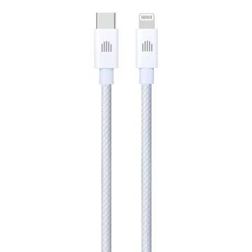 Dviced USB-C to Lightning Cable 1,25m White