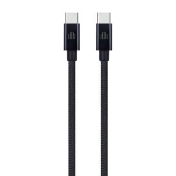 Dviced USB-C to USB-C Cable 1,25m Black
