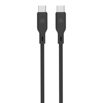 Dviced USB-C to USB-C Cable 1,25m Black
