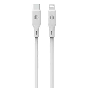 Dviced USB-C to USB-C Cable 1,25m White