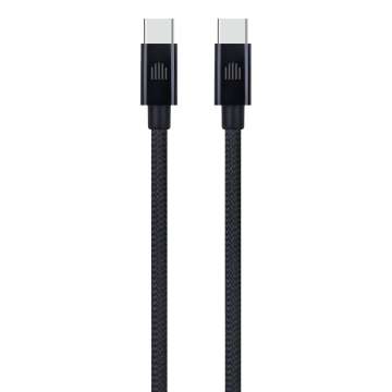 Dviced USB-C to USB-C Cable 2m Black