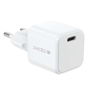 Dviced Wall Charger 30W GaN EU White