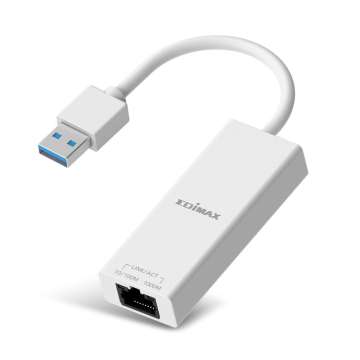 Edimax EU-4306 V2 USB 3.2 Gigabit Ethernet Adapter Edimax EU-4306 V2 USB 3.2 Gigabit Ethernet Adapter