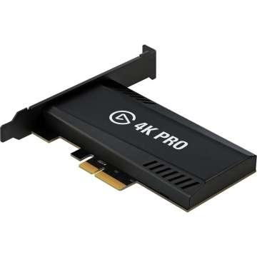 Elgato Game Capture 4K Pro Black