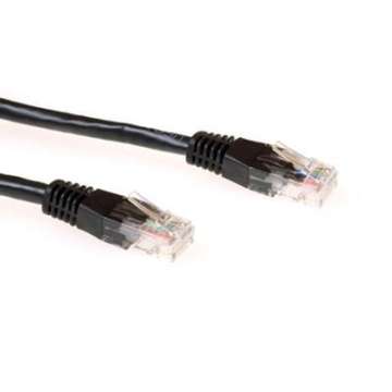 Eminent CAT6A U-UTP Patch Cable 3m Black