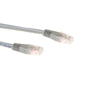 Eminent CAT6A U-UTP Patch Cable 3m Grey