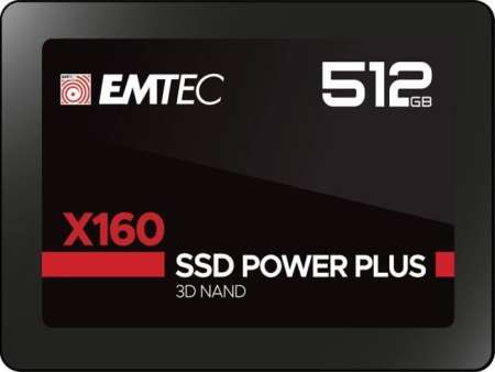 Emtec 512GB 2,5" SATA3 X160 OEM