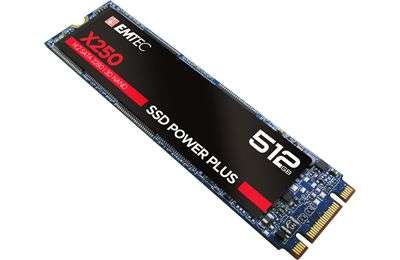 Emtec 512GB M.2 2280 X250 Emtec 512GB M.2 2280 X250