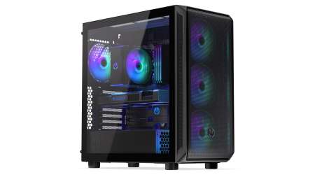 Endorfy Arx 700 ARGB Tempered Glass Black
