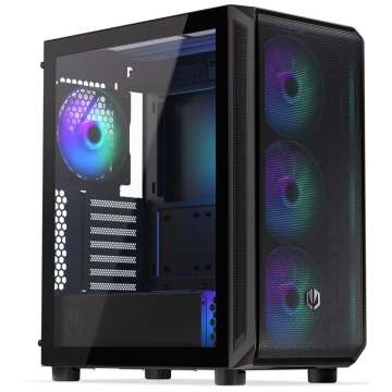Endorfy Arx 500 ARGB Tempered Glass Black