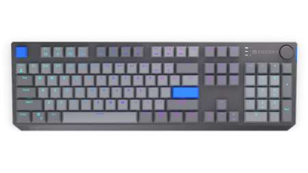 Endorfy Thock V2 Wireless Bluetooth Keyboard Grey US