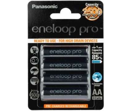 Panasonic Eneloop Pro 2500mAh AA Ni-MH akkumulátor 4db/csomag Panasonic Eneloop Pro 2500mAh AA Ni-MH akkumulátor 4db/csomag