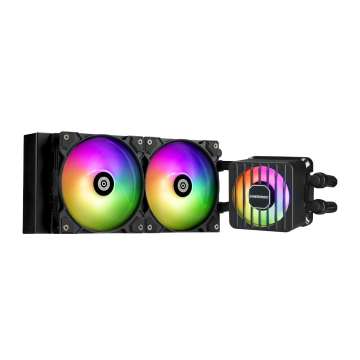 Enermax LiqmaxFlo Series 240mm ARGB AiO Liquid CPU Cooler Enermax LiqmaxFlo Series 240mm ARGB AiO Liquid CPU Cooler