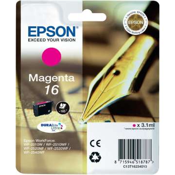 Epson T1623 (16) Magenta tintapatron Epson T1623 (16) Magenta tintapatron