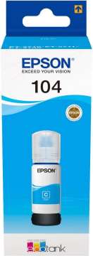Epson EcoTank 104 Cyan tintapatron Epson EcoTank 104 Cyan tintapatron