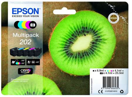 Epson T02E7 (202) Multipack tintapatron