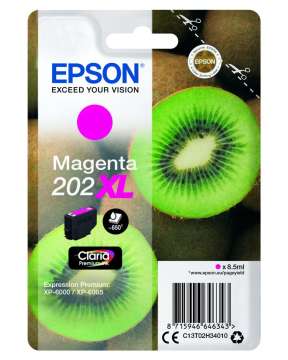 Epson T02H3 (202XL) Magenta tintapatron