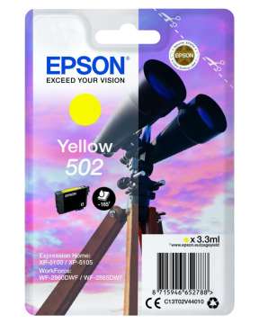 Epson T02V4 (502) Yellow tintapatron Epson T02V4 (502) Yellow tintapatron