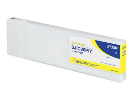 Epson SJIC26P Yellow tintapatron