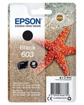 Epson T03U1 (603) Black tintapatron