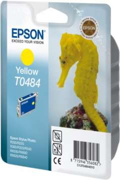 Epson T0484 Yellow tintapatron Epson T0484 Yellow tintapatron