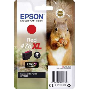 Epson T04F5 (478XL) Red tintapatron Epson T04F5 (478XL) Red tintapatron
