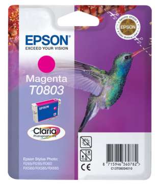 Epson T0803 Magenta tintapatron
