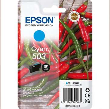Epson T09Q2 (503) Cyan tintapatron Epson T09Q2 (503) Cyan tintapatron