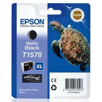Epson T1578 XL Matte Black Epson T1578 XL Matte Black