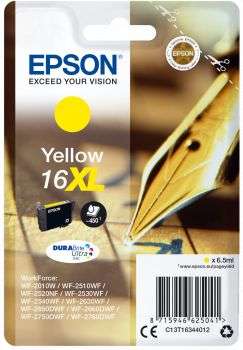 Epson T1634 (16XL) Yellow tintapatron Epson T1634 (16XL) Yellow tintapatron