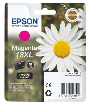 Epson T1813 (18XL) Magenta tintapatron