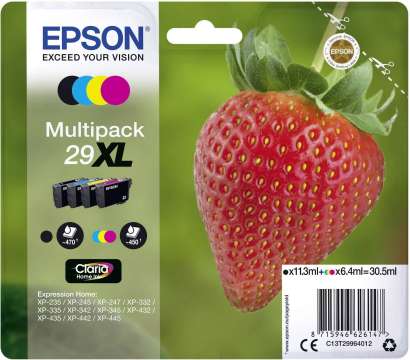 Epson T2996 (29XL) Multipack color Epson T2996 (29XL) Multipack color