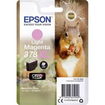 Epson T3796 (378XL) Light Magenta tintapatron Epson T3796 (378XL) Light Magenta tintapatron