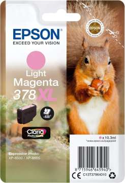 Epson T3796 (378XL) Light Magenta tintapatron