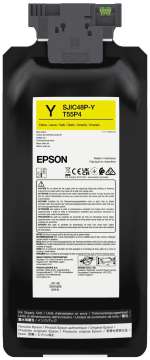 Epson T55P4 Yellow tintapatron
