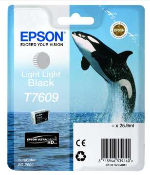 Epson T7609 Light Light Black tintapatron