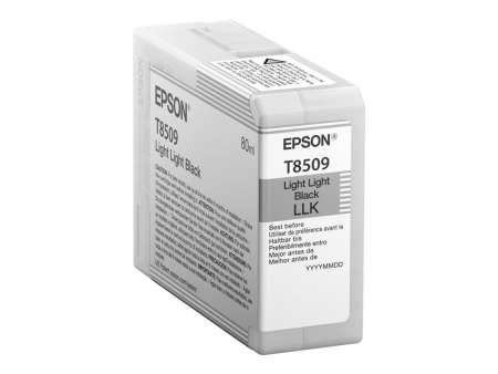 Epson T8509 Light Light Black tintapatron Epson T8509 Light Light Black tintapatron