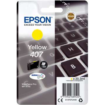 Epson T07U4 (407) Yellow tintapatron Epson T07U4 (407) Yellow tintapatron