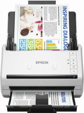 Epson WorkForce DS-530II Lapáthúzos Szkenner White Epson WorkForce DS-530II Lapáthúzos Szkenner White
