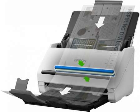 Epson WorkForce DS-770II Lapáthúzós Scanner White Epson WorkForce DS-770II Lapáthúzós Scanner White