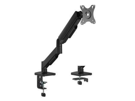 EQuip 17"-32" Monitor Desk Black